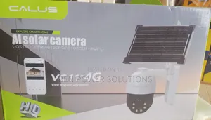 Ai 4g Solar Powered Camera