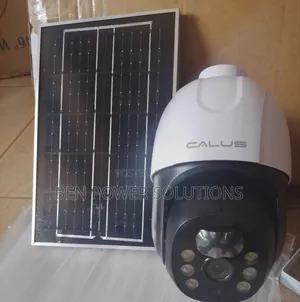Ai 4g Solar Powered Camera