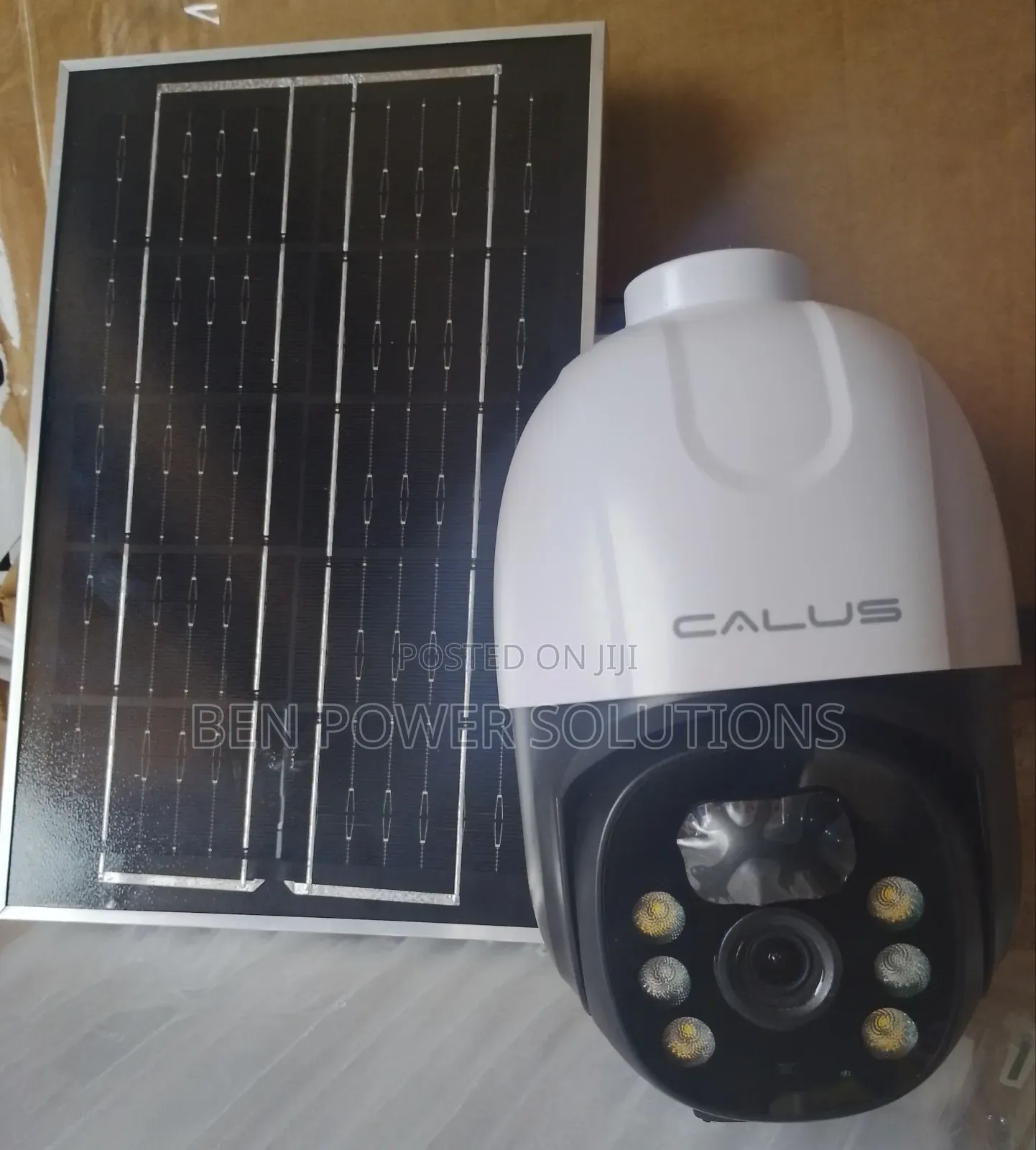 Ai 4g Solar Powered Camera