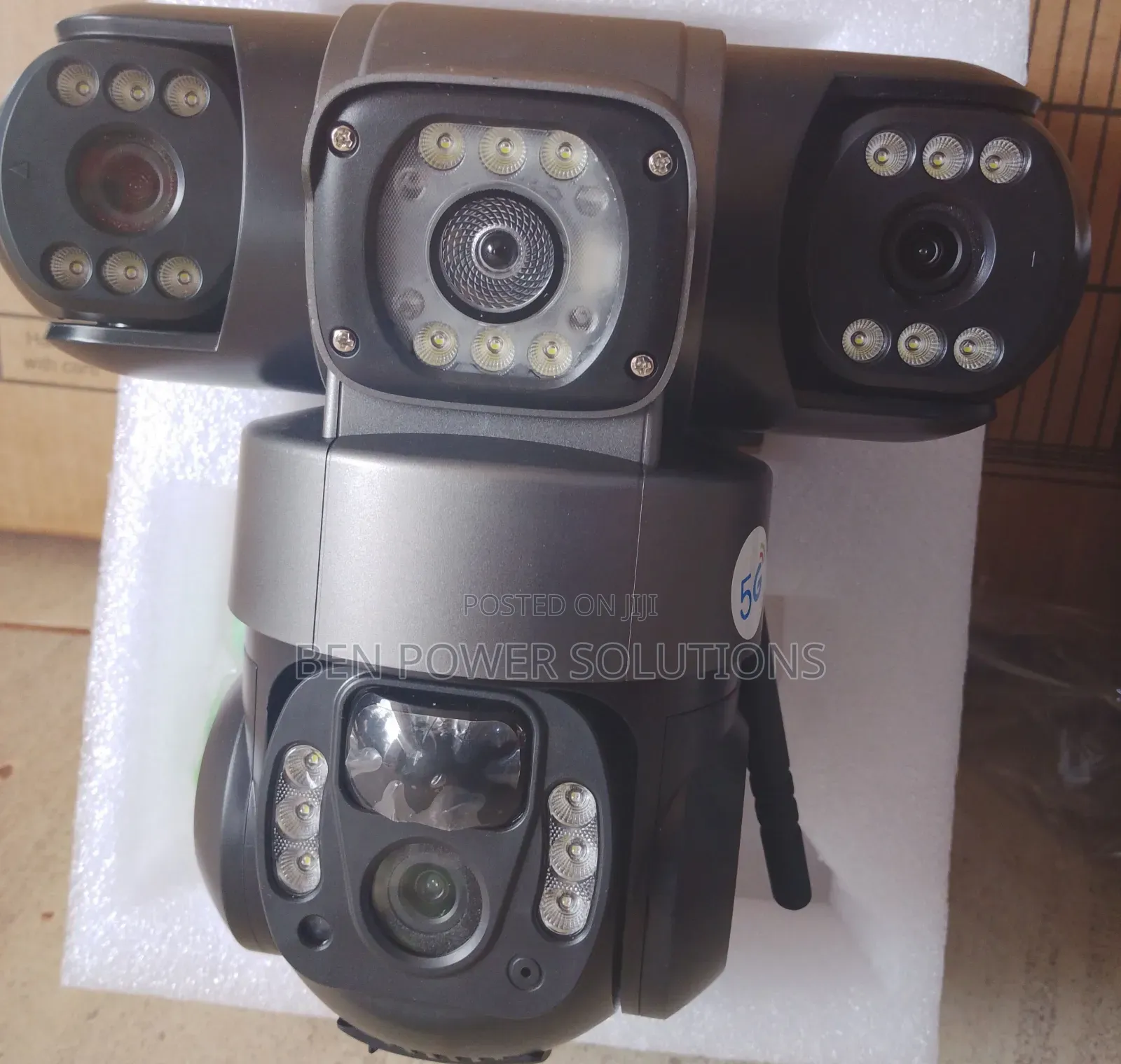 Smart Net Solar Powered Camera