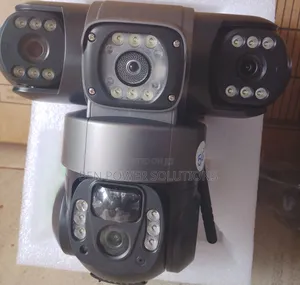 Smart Net Solar Powered Camera