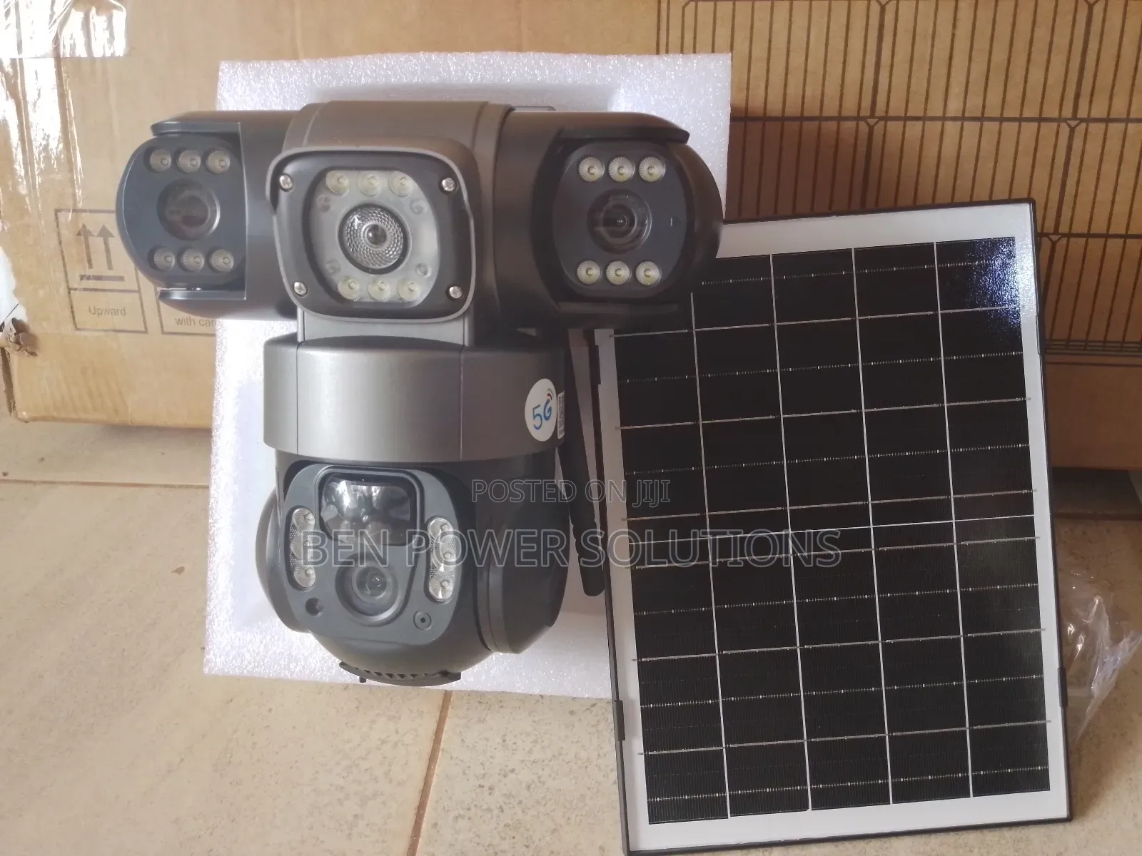 Smart Net Solar Powered Camera
