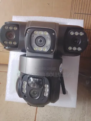 Smart Net Solar Powered Camera