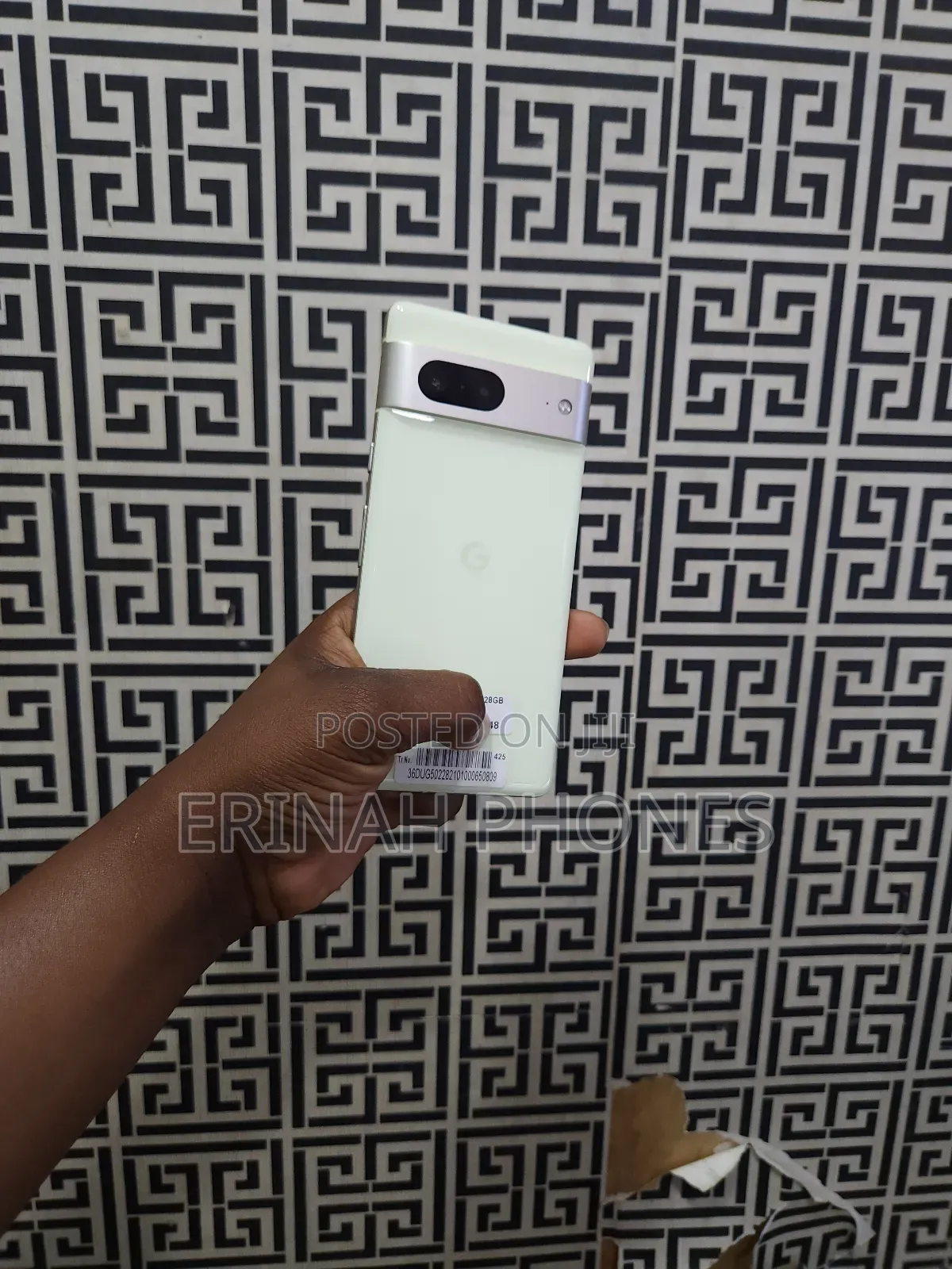 Google Pixel 7 128 GB Yellow