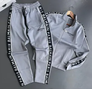 Balmain Tracksuit. Brand Taper
