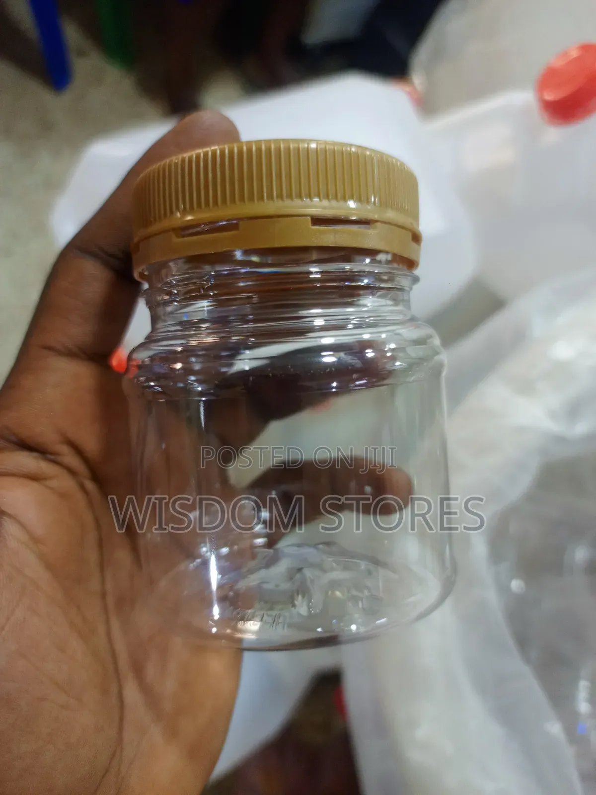 Plastic Honey Jar 250ml