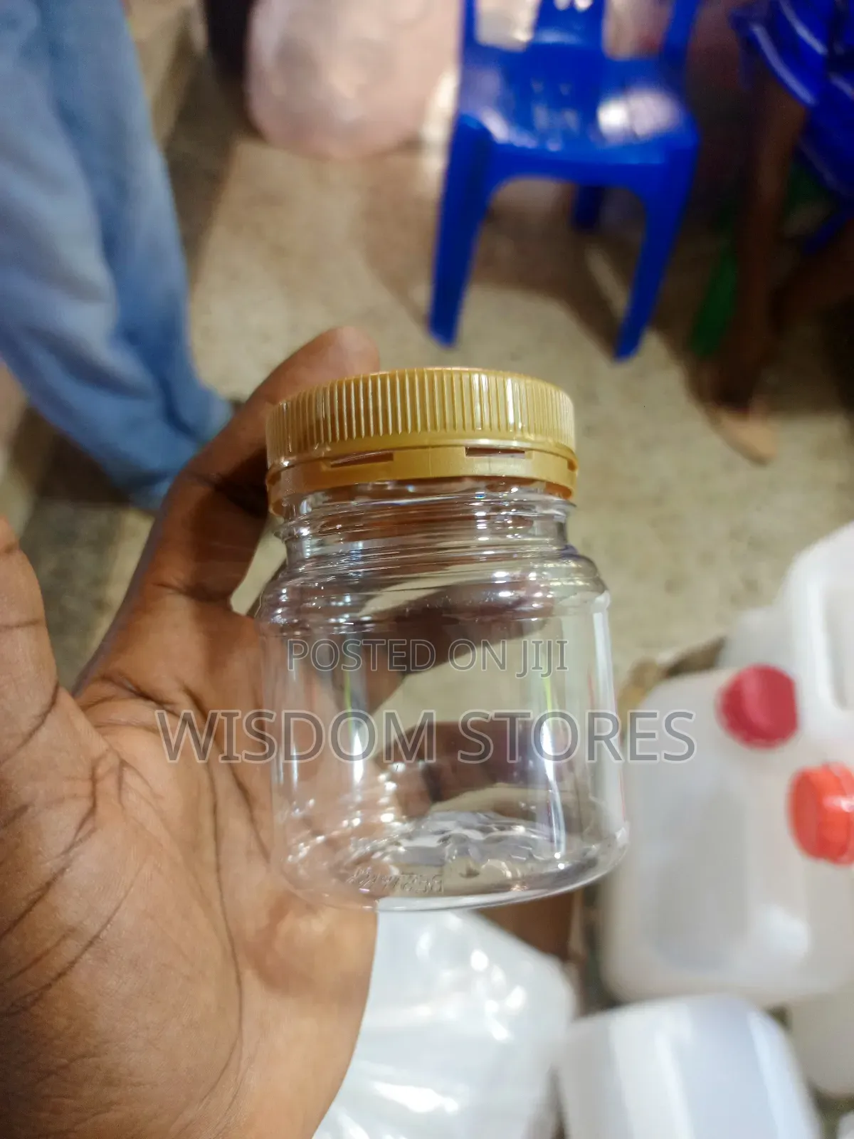 Plastic Honey Jar 250ml
