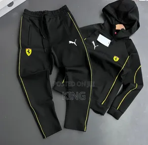 Puma Scuderia Ferrari Race Tracksuit