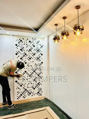 Decorative Wall Panel Installation