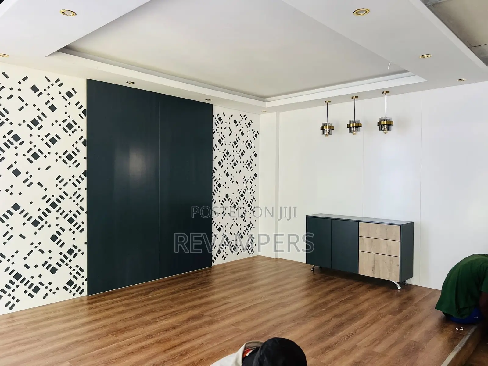 Decorative Wall Panel Installation