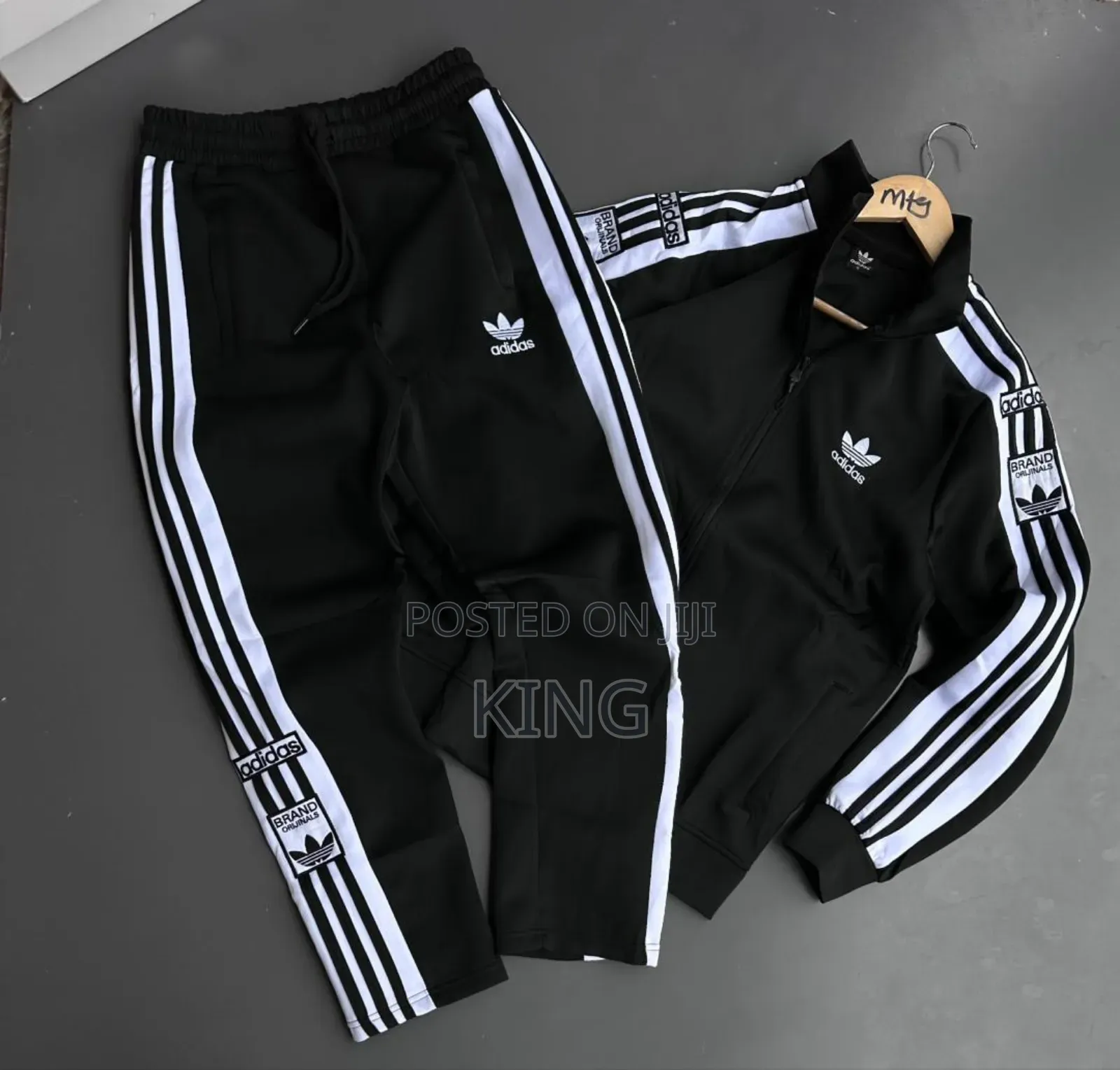 Adidas, Ck, Tommy Track Suits