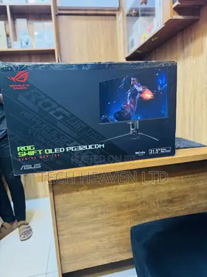 32inch Gaming Monitor - Rog Swift Oled Pg32ucdm