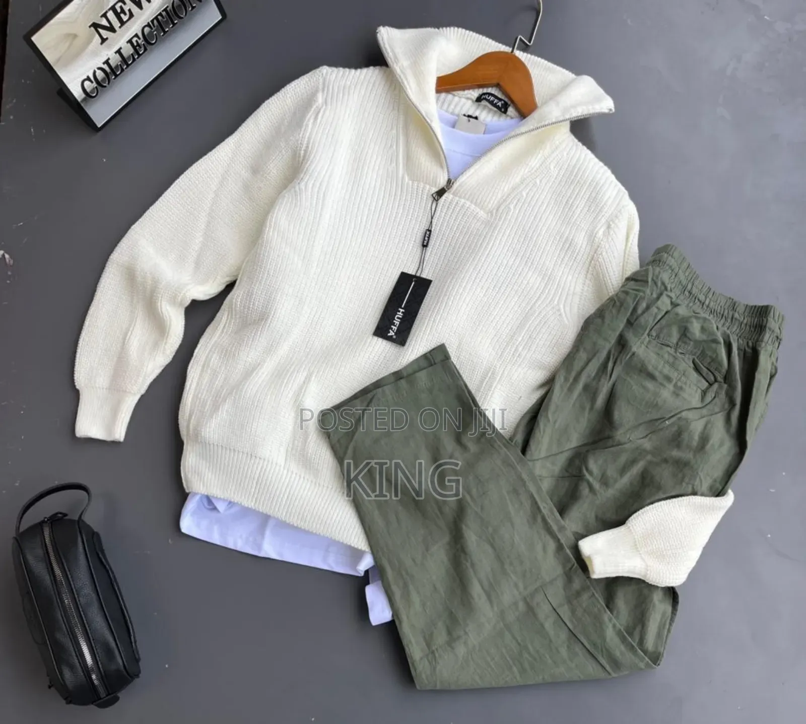 Linen Pants, Quarter Zips Sweater Spree