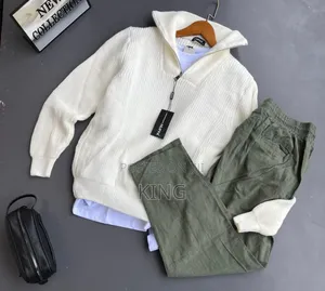 Linen Pants, Quarter Zips Sweater Spree