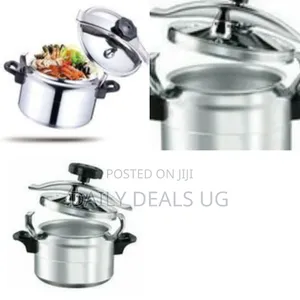 Non-Electric, Stove-Top Aluminium Pressure Cooker