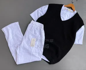 Half Sweater, Linen Pants Combo. All Colours