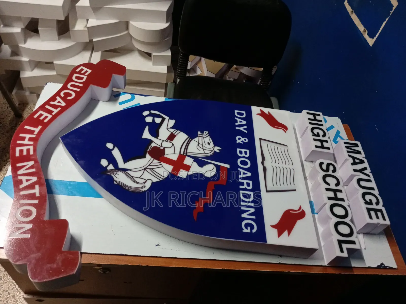 3d Signage