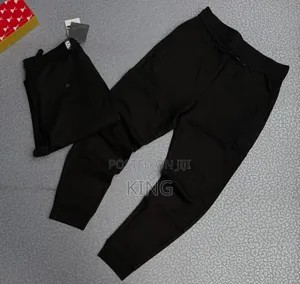 Black Men's Jogger Pants or Sweatpants.