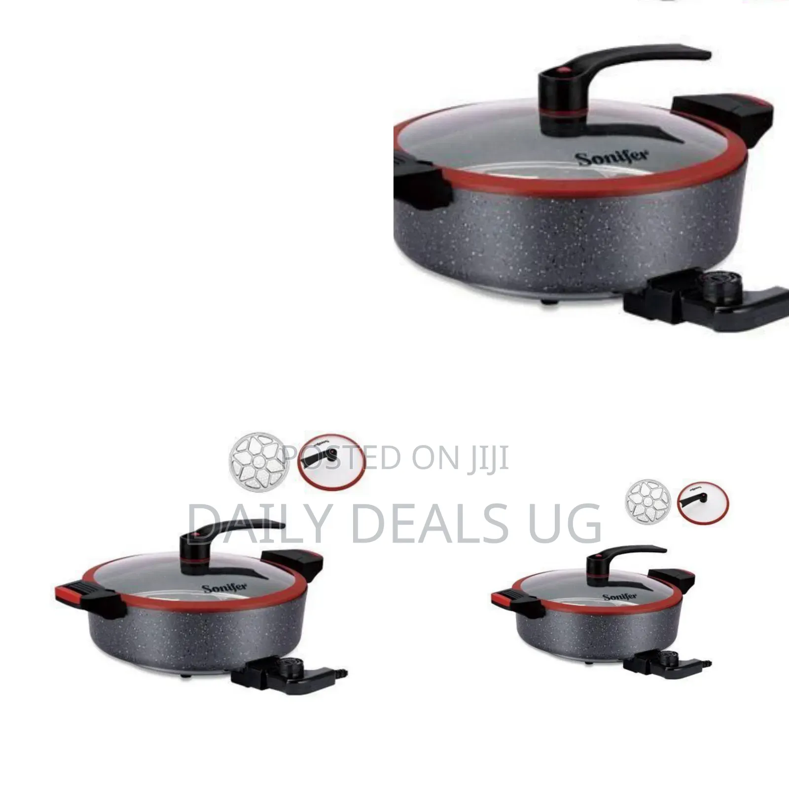 6.5l Electric Micro Pressure Cooking Pot