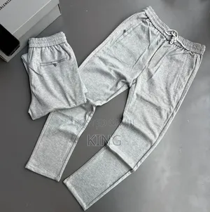 Light Grey Sweatpants.
