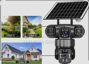 Secure Security Camera Waterproof and Durable