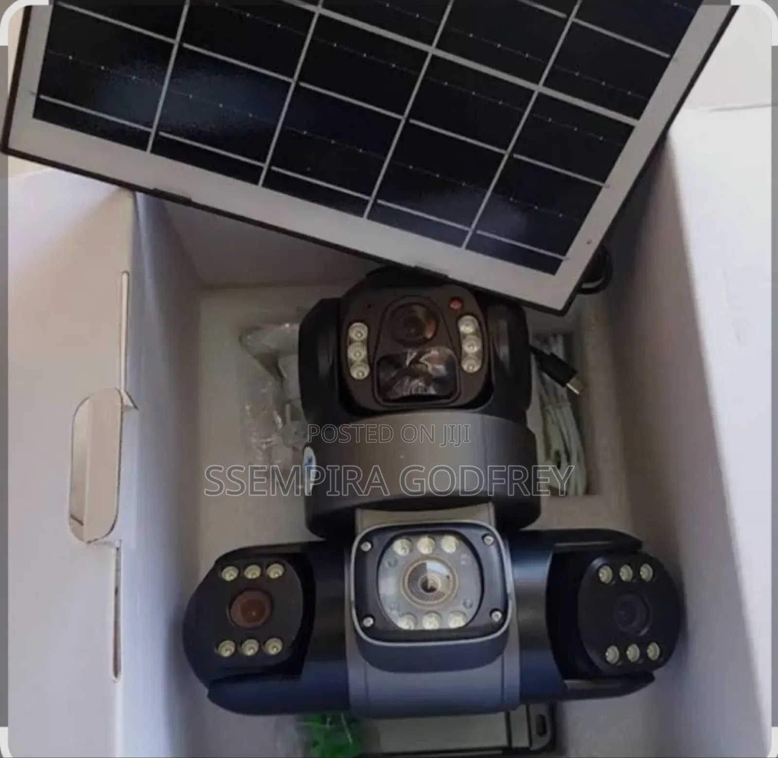 Etra 5g Solar Securitycamera V380 Pro