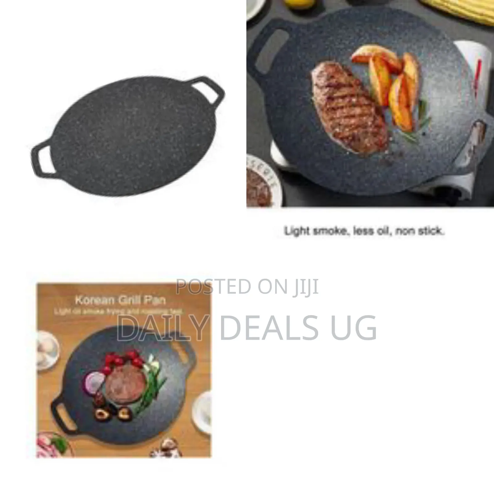 Non-Stick BBQ Grill Pan