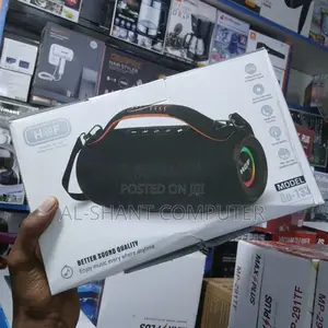 H at F Wireless Bluetooth Speaker