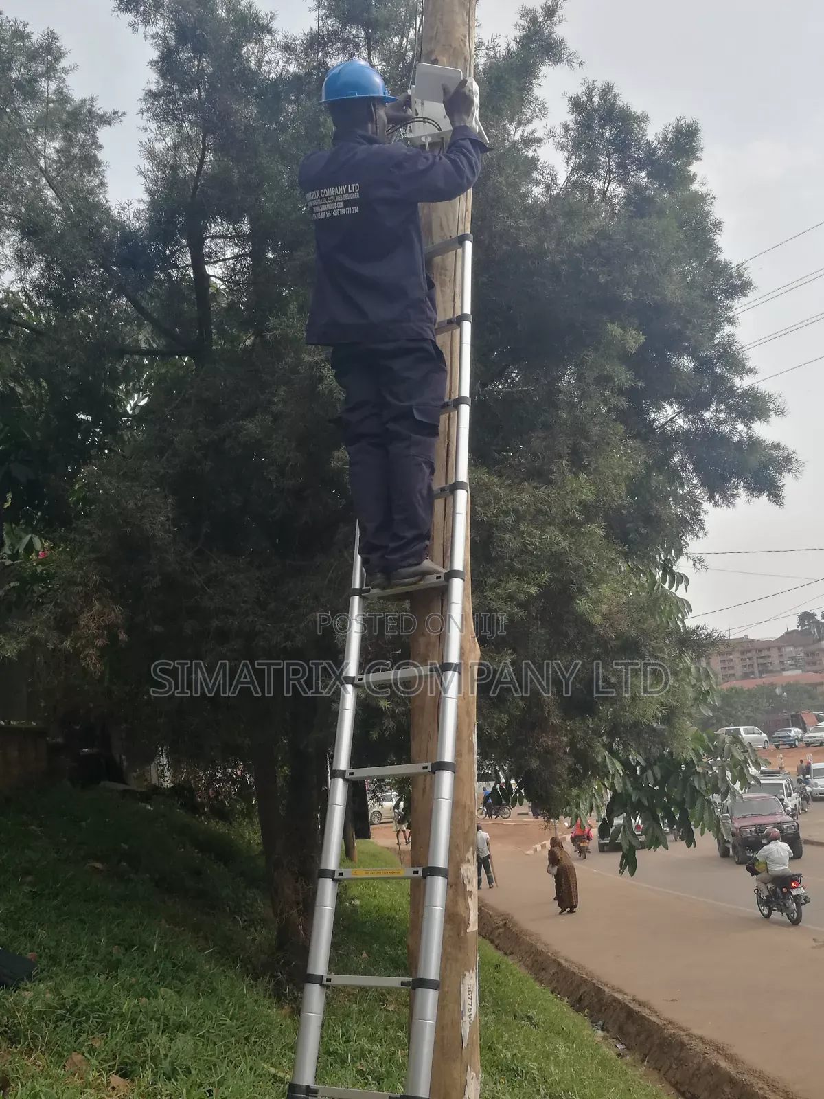 Hotspot Internet Installation