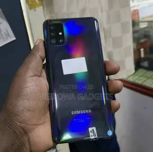 New Samsung Galaxy A51 5G 128 GB Black