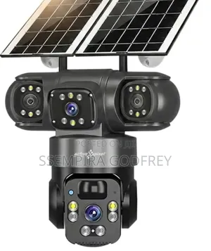 V380 Solar 2way Oudio PTZ Camera