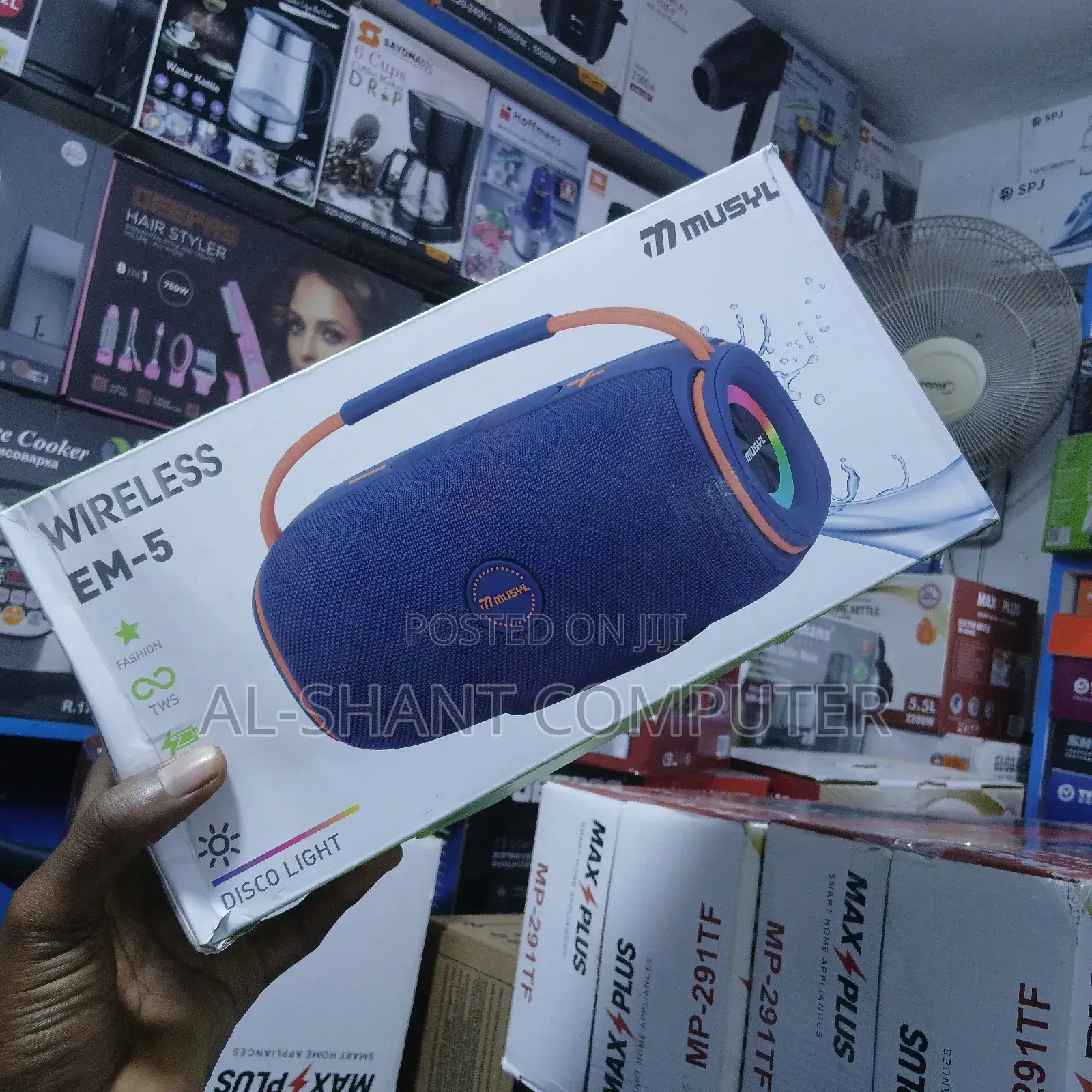 Musyl Em-5 Wireless Speaker