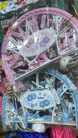 Double Folded Panty Peg Pink Blue