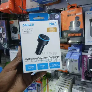 Anker 535 Car Charger/Triple Port Car Charger