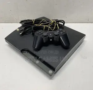 Sony Playstation 3 Slim 250gb Console - Black