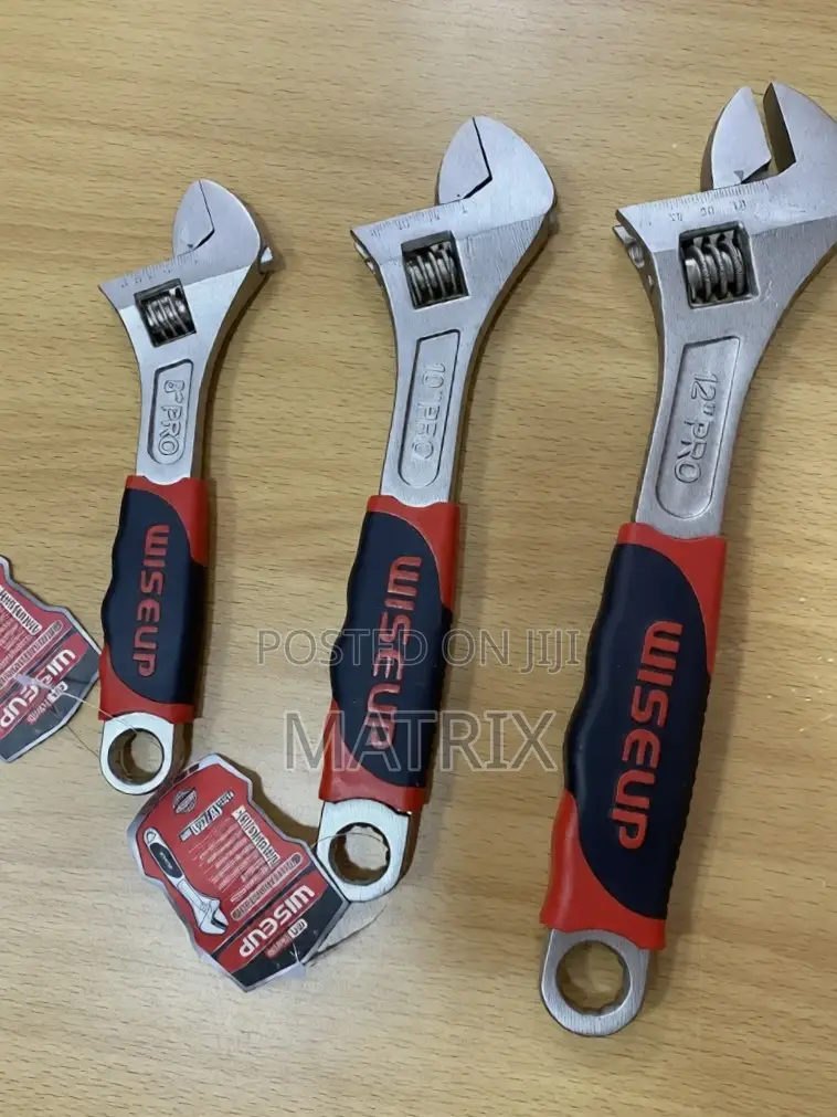 Adjustable Spanners