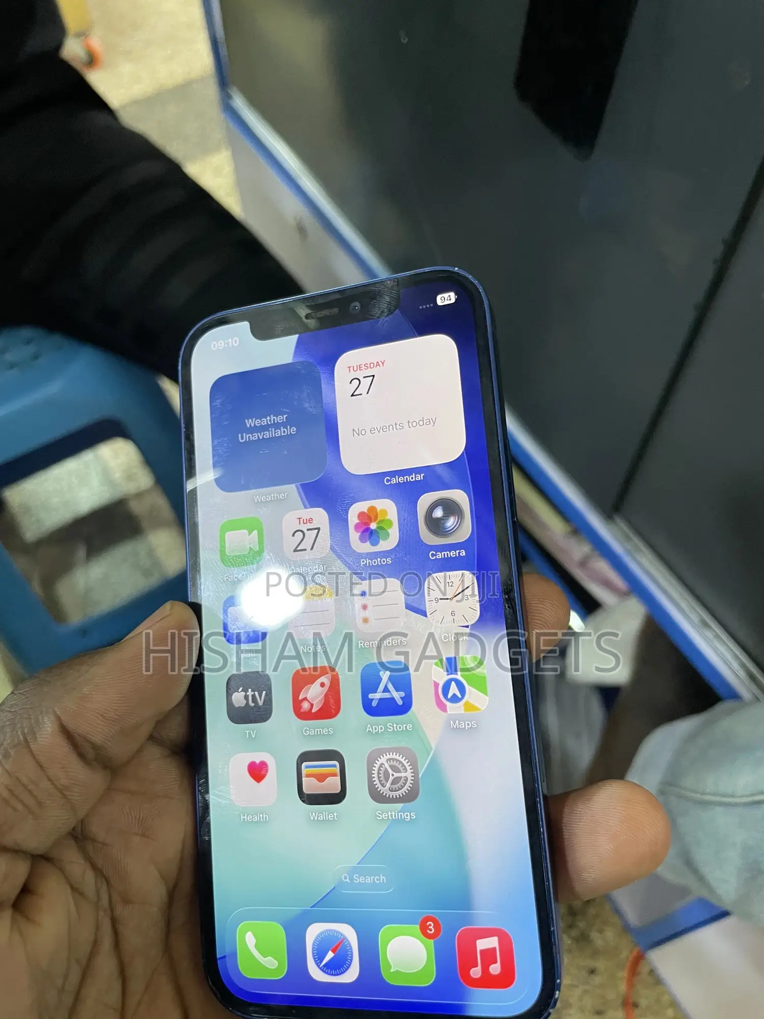 Apple iPhone 12 64 GB Blue