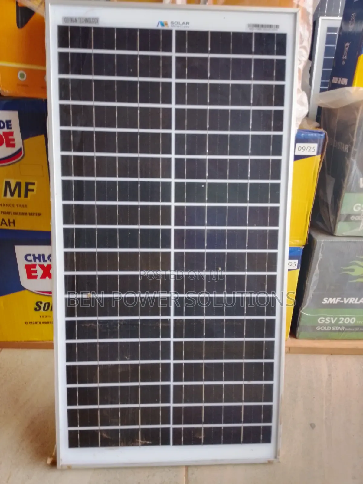 20w Mono Crystalline Solar Panel