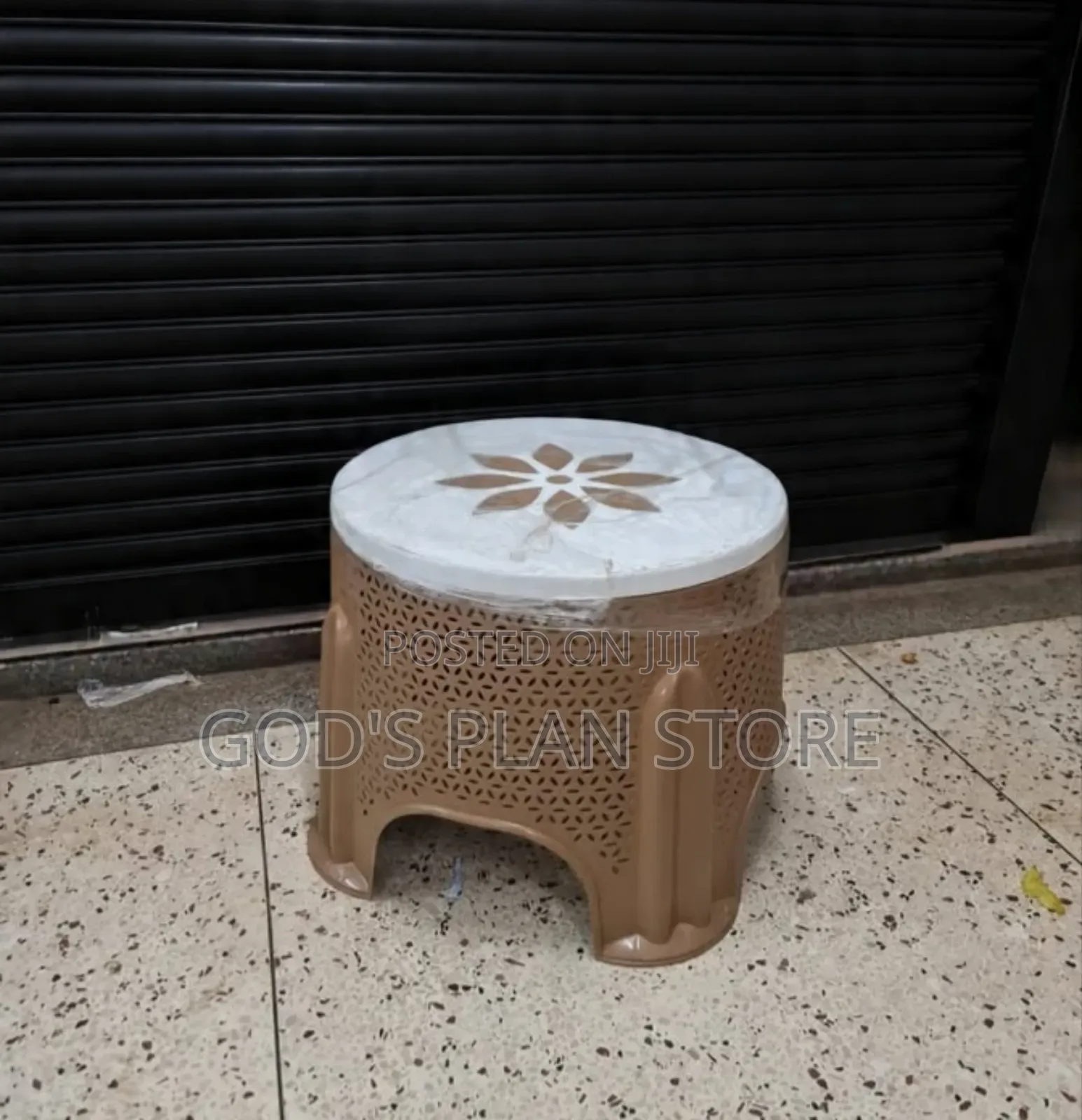 Fancy Outdoor Indoor Plastic Garden Table