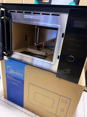 25ltrs Midea Digital Black Built in Microwave at 20% Discounted Price