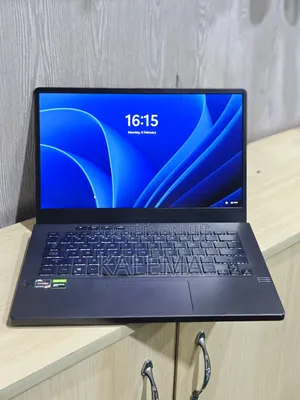 New Laptop Asus ROG Zephyrus G15 GA503QR 8GB AMD Ryzen 7 SSD 256GB