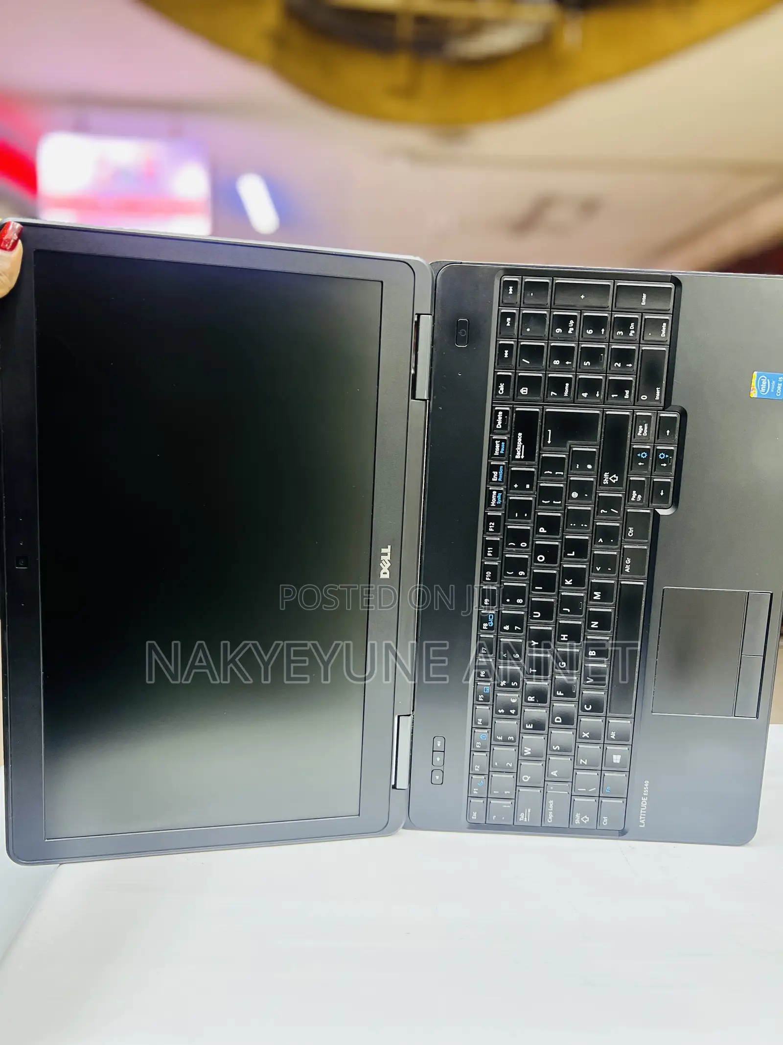 Laptop Dell Latitude 5540 4GB Intel Core I5 HDD 500GB