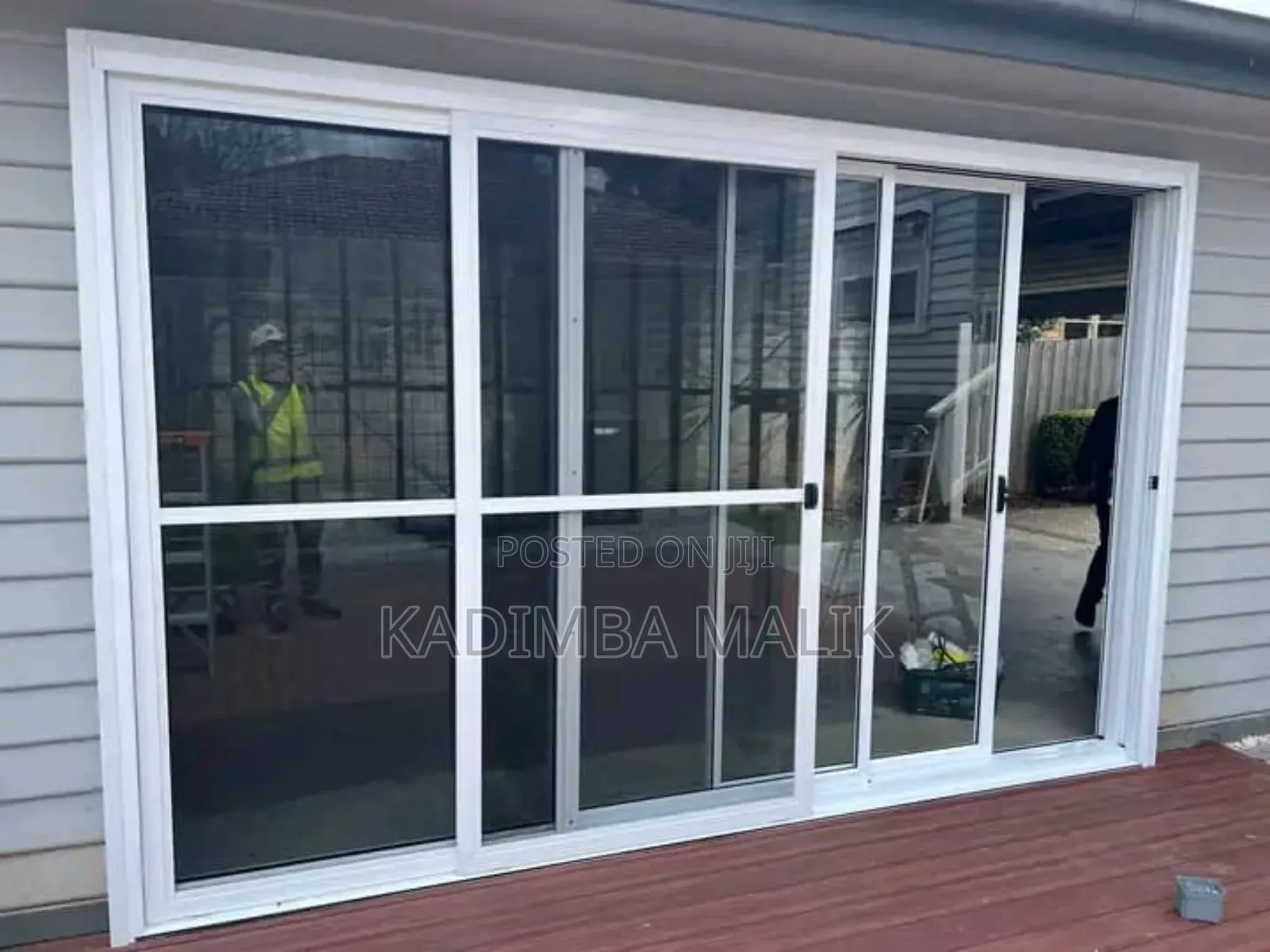 Aluminium for House Kyebando