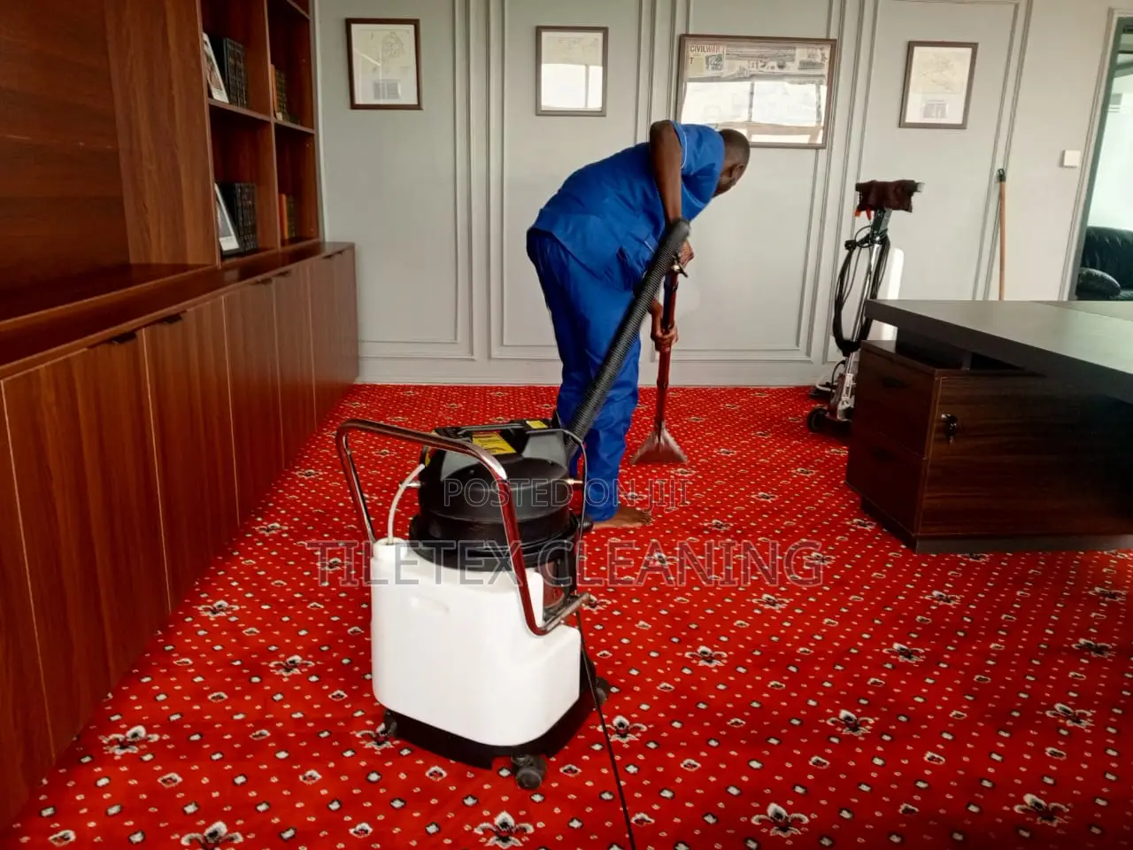 Office Carpet Cleaning Services in Kampala.