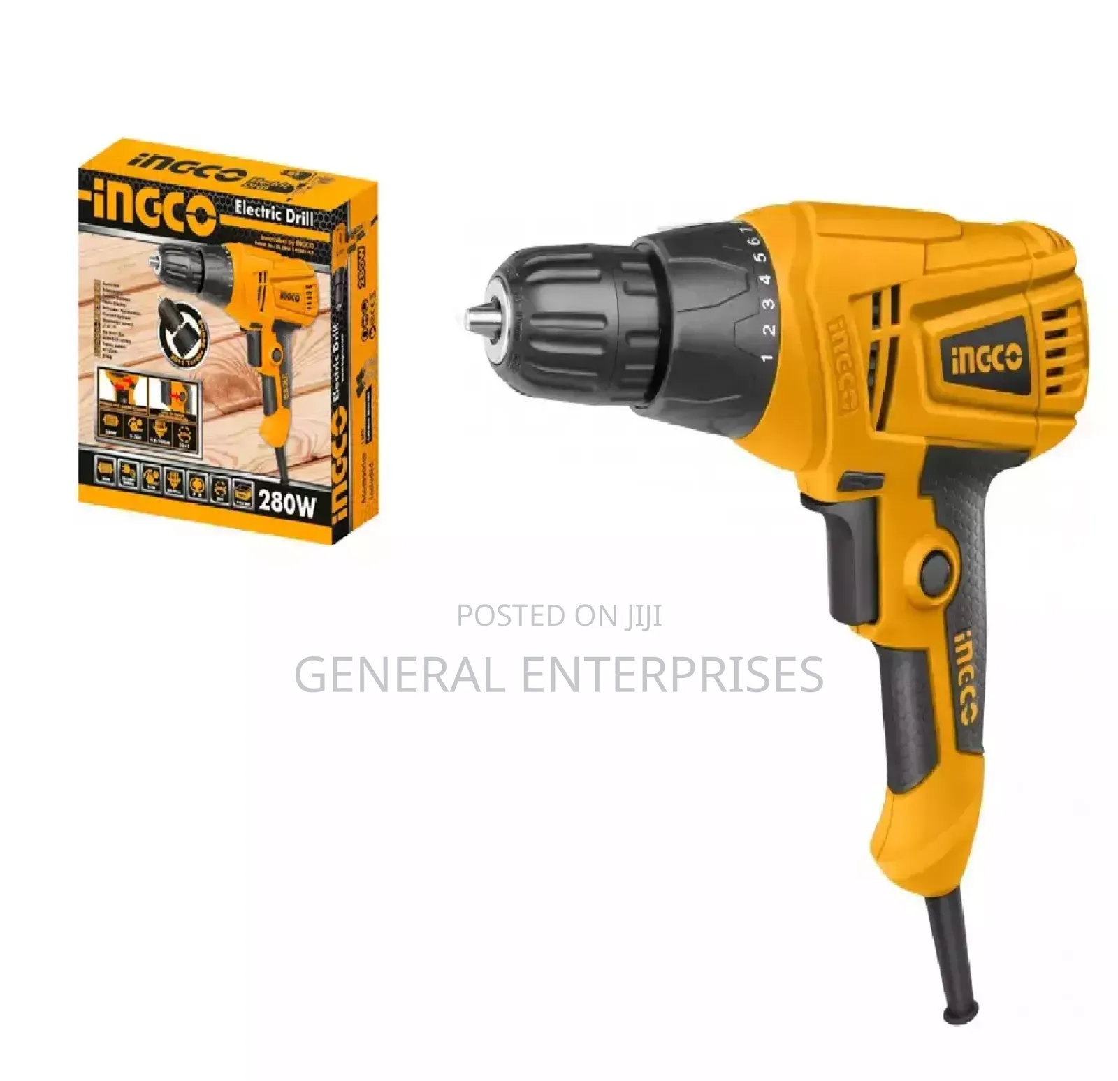 Ingco Ed2808 280w Electric Drill.
