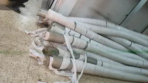 Industrial Duct or Suction Hose Pipe 6 Inch 10 Meters
