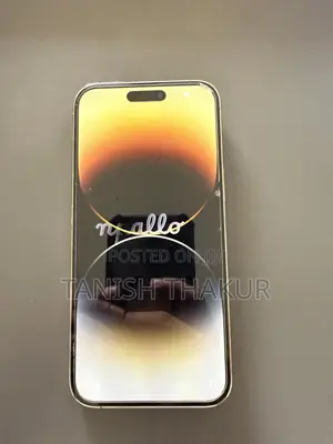 Apple iPhone 14 Pro Max 128 GB Gold