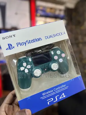 Sony Playstation 4 Wireless Controller Alpine Green Usb Cable