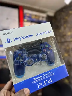 Dualshock 4 Wireless Controller for Playstation 4 - Blue Crystal Ps4