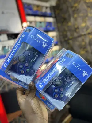 Sony Playstation Dualshock 3 Controller Ps3 Crystal Blue Brand New